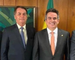 Ciro Nogueira é convidado por Bolsonaro para viagem amanhã ao Nordeste
