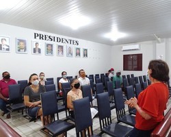  Vigilância Sanitária e Secretaria Municipal de Saúde realizam reunião com proprietários de bares e restaurantes de Jatobá do Piauí