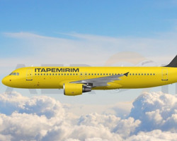 Itapemirim (ITA) começa a operar com 50 Airbus A320 em março de 2021