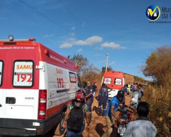 Colisão entre motos deixa um morto e três gravemente feridos no Piauí