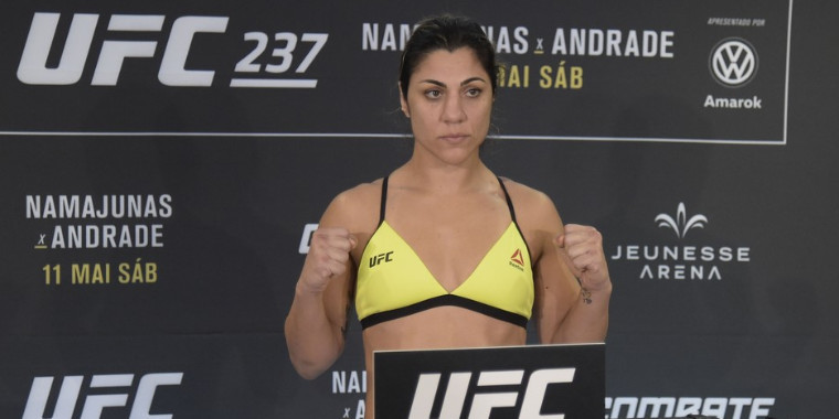 Bethe Correia é demitida pelo UFC