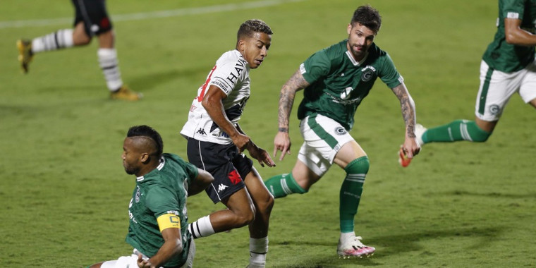 Jogador testa positivo para a Covid-19 e desfalca o Vasco