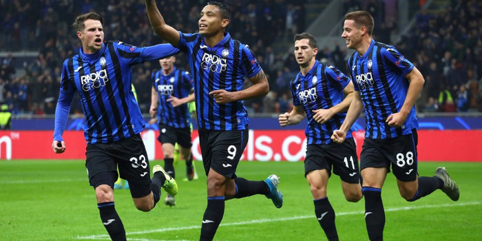 Atalanta, a bola não entra por acaso.
