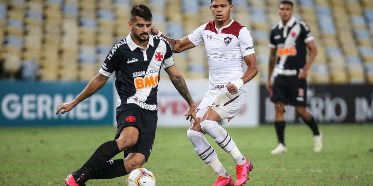 Fluminense e Vasco fazem clássico deste sábado no Brasileirão