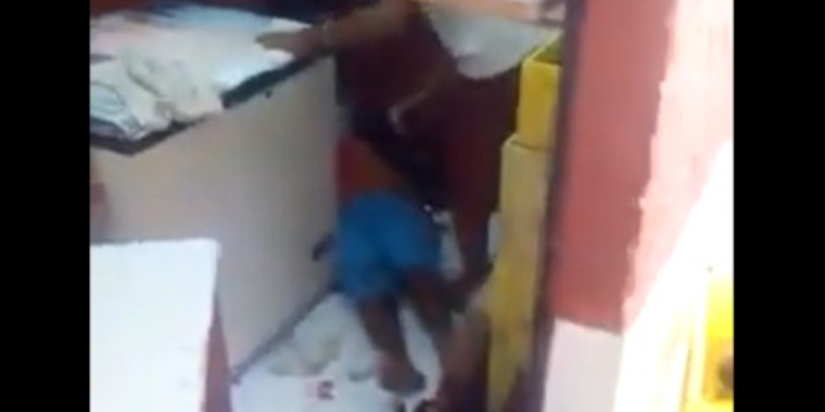 Imagens fortes: vídeo mostra homem sendo esfaqueado em briga no Piauí