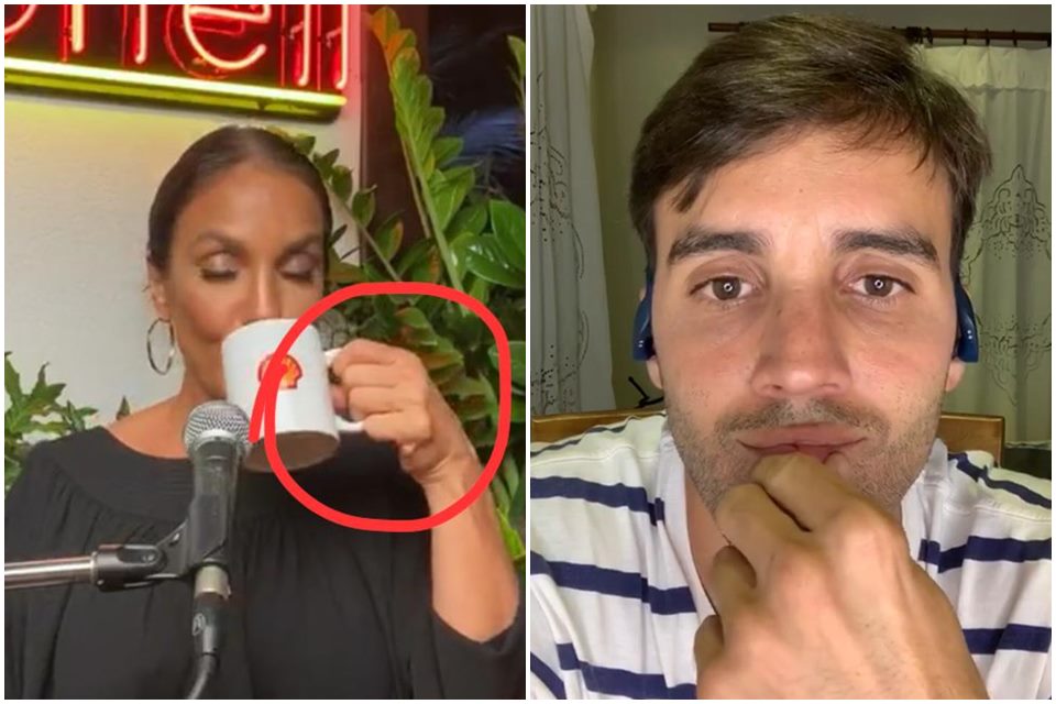 Ivete Sangalo e Daniel Cady não estão usando alianças ...