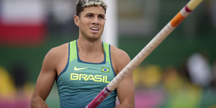 Campeão olímpico, Thiago Braz vence em seu retorno às competições