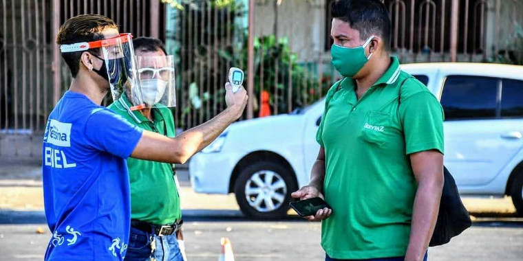 Complexo Esportivo Parentão reabriu nesta segunda (03) com restrições