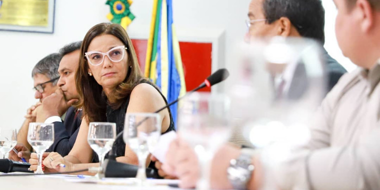 Secretária do Meio Ambiente, Sádia Castro testa positivo para covid