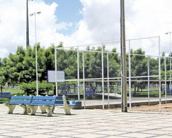 Complexo Esportivo Parentão reabriu nesta segunda (03) com restrições