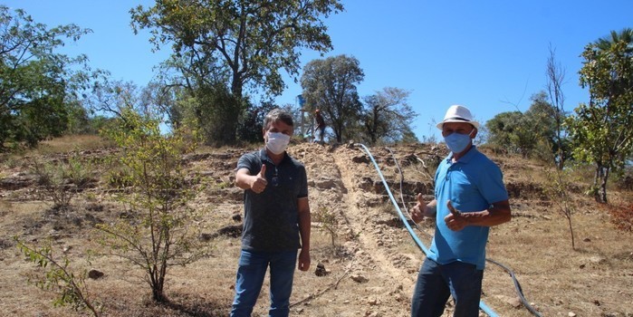 Prefeitura de Monsenhor Gil instala novos sistemas de abastecimento de água na zona rural do município e resolve problema histórico