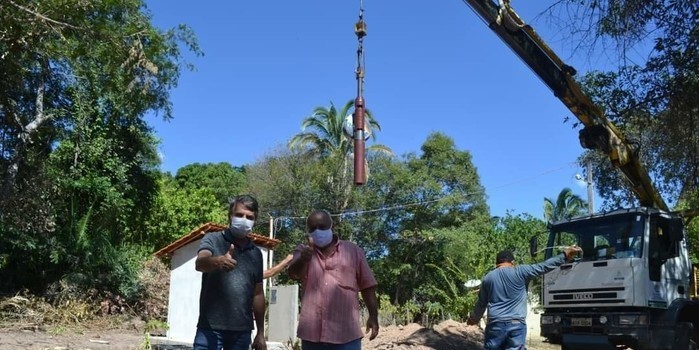Prefeitura e Agespisa trabalhando para levar água de qualidade para Sede do município