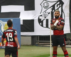 1x0: Gabigol dá vitória ao Flamengo e VAR anula dois gols do Santos