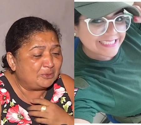 "Ela deitou por cima do filho", afirma mãe de jovem morta por bandidos em Timon