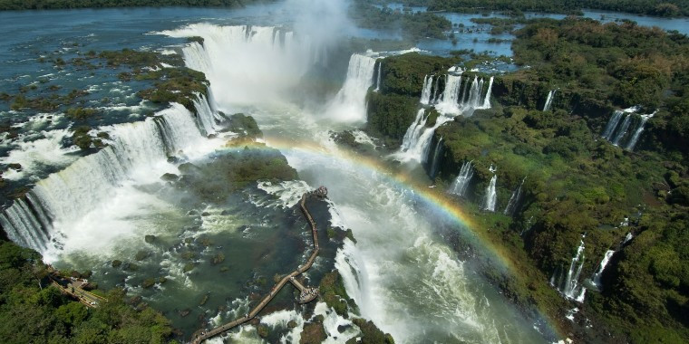 Parque Nacional do Iguaçu se prepara para retomar atividades nesta 3ª