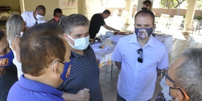 Fábio Xavier e Mainha reforçam candidatura de Zé Maia em Itainópolis
