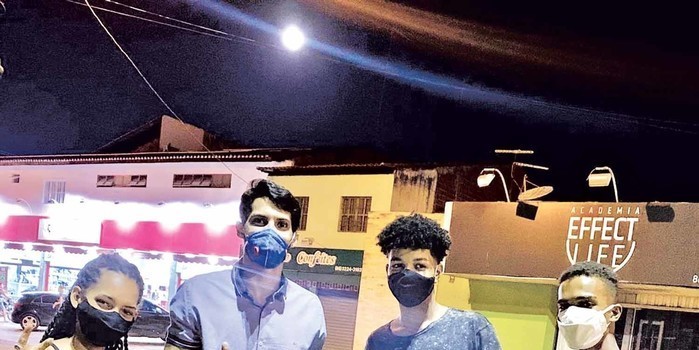 Roncalinho recebe adesão da comunidade hip hop em Teresina