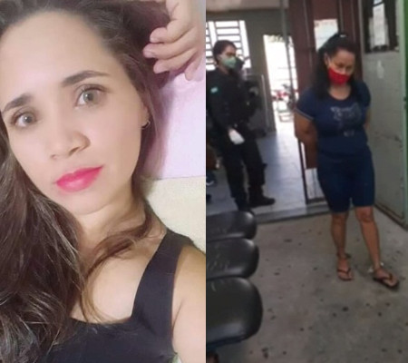 Delegada diz que não existia intriga entre mulher morta e acusada do crime