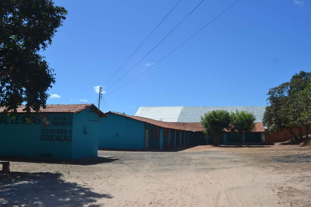Mais uma escola reformada e aguardando pela volta dos alunos em Monsenhor Gil - Imagem 3