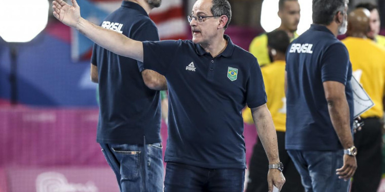 Washington Nunes é o novo técnico da Seleção Masculina de Handebol