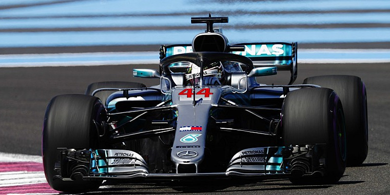 Segundo treino livre do GP é comandado por Hamilton