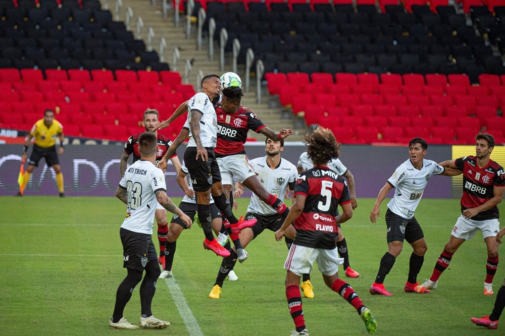Flamengo x Atlético Mineiro / Reprodução: Twitter/ Flamengo