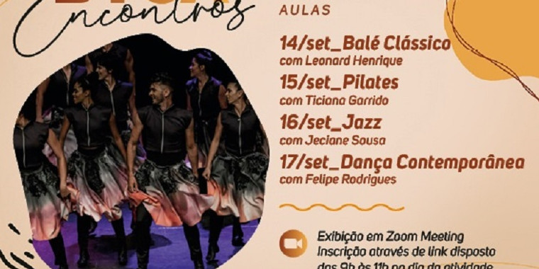 Balé da Cidade de Teresina compartilhará aula com Companhia da Bahia
