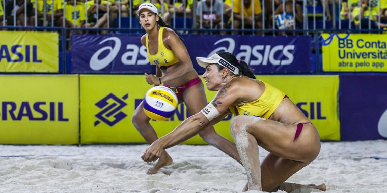 Circuito Brasileiro de Vôlei de Praia começa dia 17