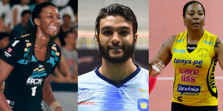 Força estrangeira é arma corriqueira na história da Superliga de Vôlei