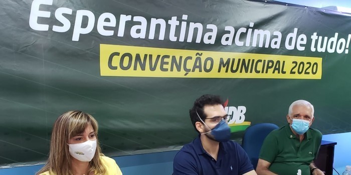 Ivanária e Sampaio Jr confirmados em convenção em Esperantina