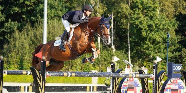 Marlon Zanotelli vence concurso de salto cinco estrelas na Holanda