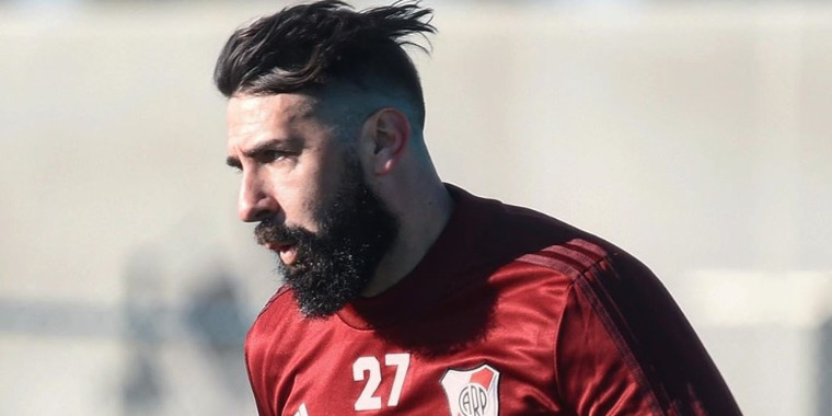 Lucas Pratto está fora do jogo de quinta-feira