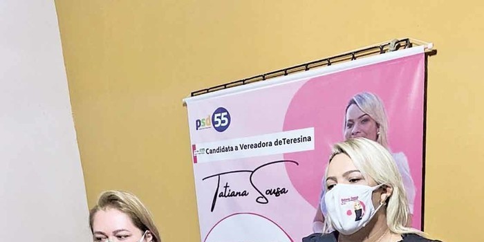 Simone Pereira promete plano de governo excepcional para Teresina