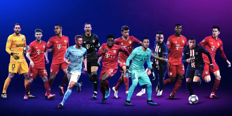Neymar é indicado a melhores da Champions; Messi e CR7 ficam de fora