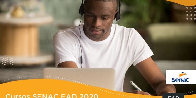 Senac EAD abre 1.545 vagas gratuitas em 11 cursos técnicos