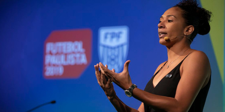 CBF tem nova coordenadora de futebol feminino