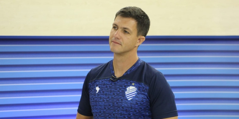 Técnico Maurício Barbieri é contratado pelo Bragantino