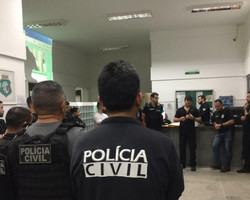 Polícia Civil prende 43 pessoas durante Operação Impacto no Piauí