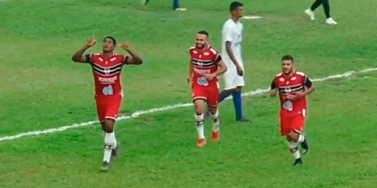 River derrota o Sinop na estreia da Série D do Campeonato Brasileiro