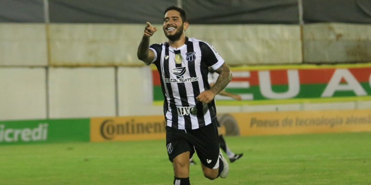 Ceará x Brusque-SC se enfrentam nesta quarta-feira