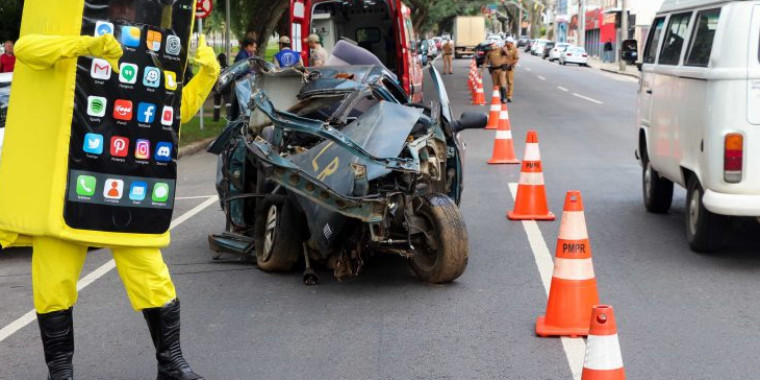 Brasil gastaR$ 2 bilhões por ano com acidentes de transporte