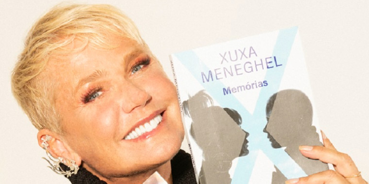 Xuxa Meneghel conta a sua história