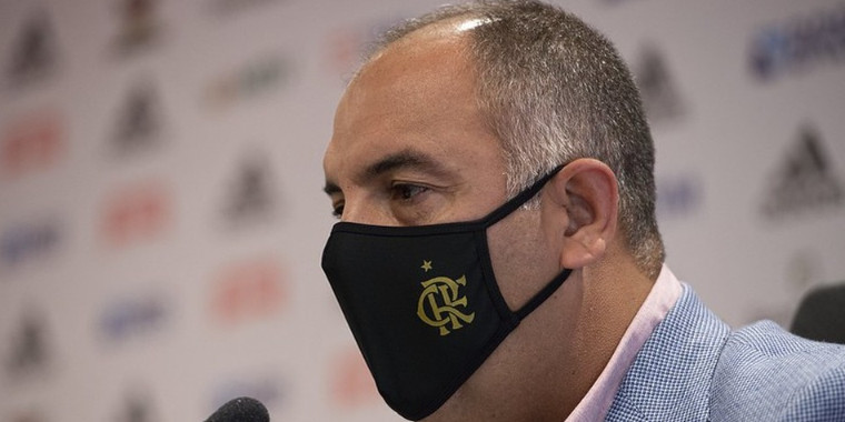 Time do Flamengo tem surto de covid