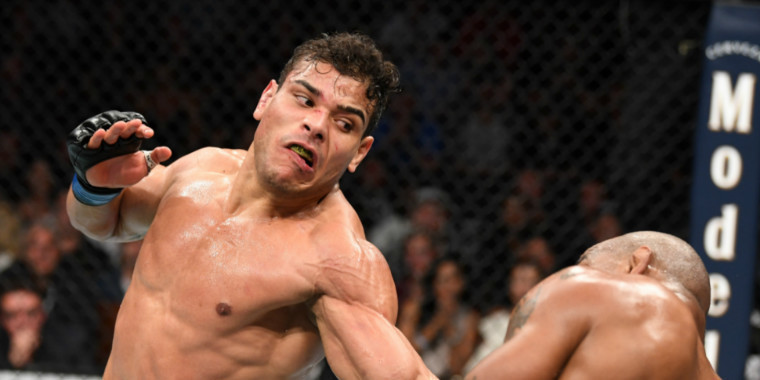 Sábado tem UFC com disputa do brasileiro Paulo Borrachinha; veja card