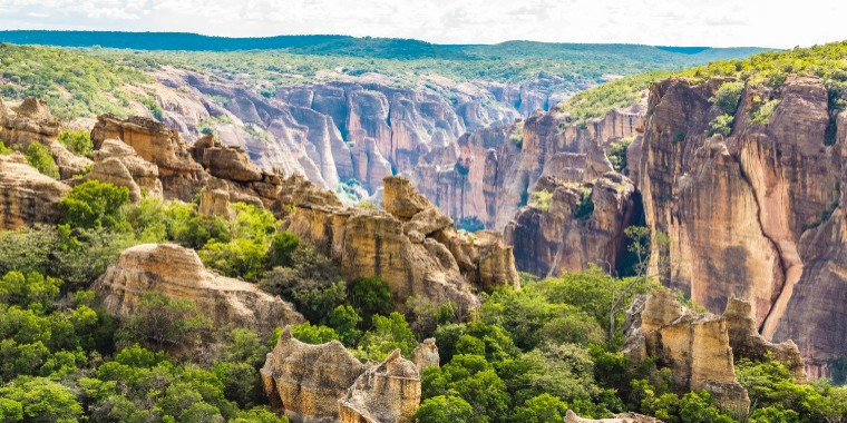 Foto da Semana: Parque Nacional da Serra da Capivara