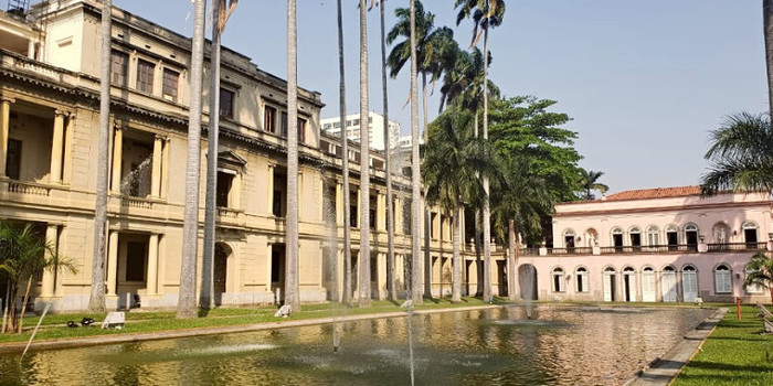 Força-tarefa vai se dedicar ao restauro do Palácio Itamaraty (RJ)