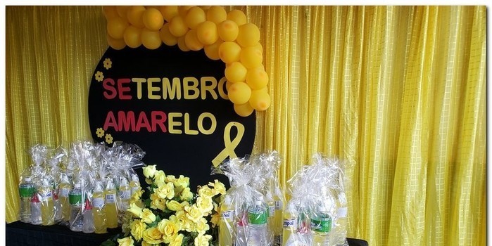Ações Setembro Amarelo