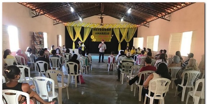 Ações Setembro Amarelo- Caps I