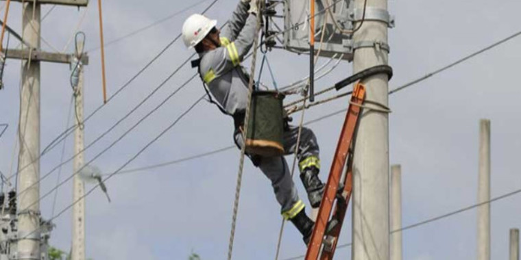 THE: Ruas de 10 bairros passam por manutenção e ficarão sem energia