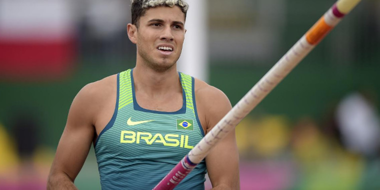 Thiago Braz termina em terceiro lugar na Liga Diamante de Zurique